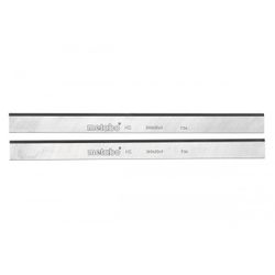 JUEGO DE CUCHILLAS HSS AFILABLES - 20X3X260 MM