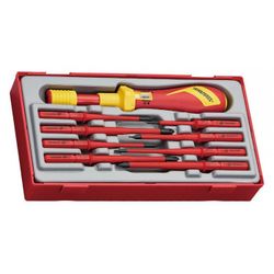 JUEGO DE DESTORNILLADOR DINAMOMETRICO AISLADO TTVSD09