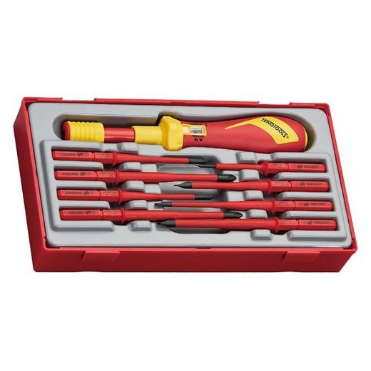 JUEGO DE DESTORNILLADOR DINAMOMETRICO AISLADO TTVSD09