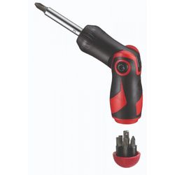 JUEGO DE DESTORNILLADOR PORTAPUNTAS DE 1/4" MDRT908