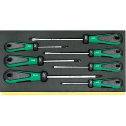 JUEGO DE DESTORNILLADORES 3K-DRALL TCS 4820/4830