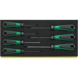 JUEGO DE DESTORNILLADORES 3K-DRALL TCS 4856