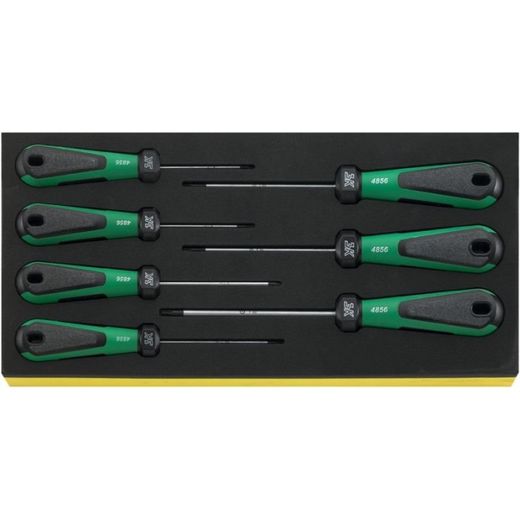 JUEGO DE DESTORNILLADORES 3K-DRALL TCS 4856