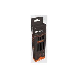 JUEGO DE DESTORNILLADORES BAHCOFIT, 6 PIEZAS