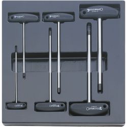 JUEGO DE DESTORNILLADORES CON MANGO T 1C ES 10768/6