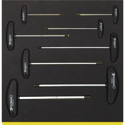 JUEGO DE DESTORNILLADORES CON MANGO T 1C TCS 10768/8
