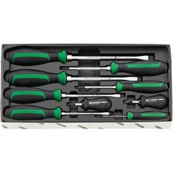 JUEGO DE DESTORNILLADORES DRALL+ 2C 4693/9