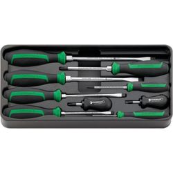 JUEGO DE DESTORNILLADORES DRALL+ 2C ES 4622-4734/9