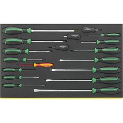 JUEGO DE DESTORNILLADORES EN BANDEJA TCS TCS 4620/4660 VDE