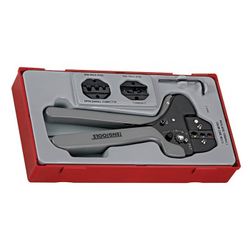 JUEGO DE ENGASTAR TERMINALES TTCP04