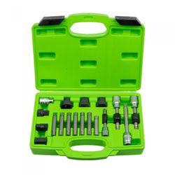 JUEGO DE EXTRACTOR POLEAS DE 18 PIEZAS