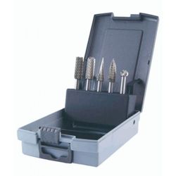 JUEGO DE FRESAS ROTATIVAS HM4 10MM, 5 PIEZAS