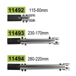 JUEGO DE GARRAS 280MM - 220MM PARA REF. 51122