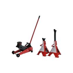 JUEGO DE GATOS CATM300SET 3T- GATO CARRETILLA + 2 GATOS CABELLETE