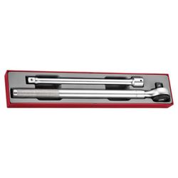JUEGO DE LLAVE DE CARRACA TTX3402E