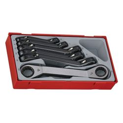 JUEGO DE LLAVES CARRACA ACODADAS TTRORS 6 PZAS