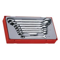 JUEGO DE LLAVES COMBI CARRACA METRICAS TT6508R