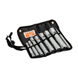 JUEGO DE LLAVES DE TUBO DE DOS BOCAS MÉTRICAS (7 PIEZAS/CAJA)