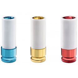 JUEGO DE LLAVES DE VASO 1/2" (DE 3 PIEZAS)