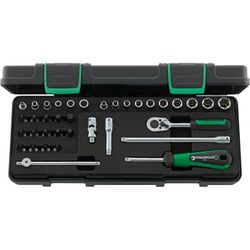 JUEGO DE LLAVES DE VASO 1/4" TORX 88TX KN