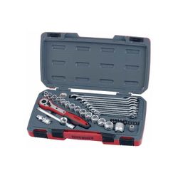 JUEGO DE LLAVES DE VASO 3/8" COMBINADAS T3840 40 PZAS