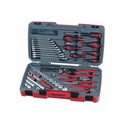 JUEGO DE LLAVES DE VASO 3/8" COMBINADAS T3867 67 PZAS