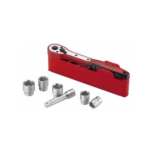 JUEGO DE LLAVES DE VASO 3/8" M3812N1 12 PZAS