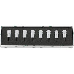 JUEGO DE LLAVES DE VASO 3/8" TORX 49TX/8