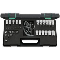 JUEGO DE LLAVES DE VASO TORX 89TX KN