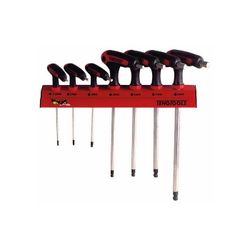 JUEGO DE LLAVES HEXAGONALES WRHEX07 7 PZAS