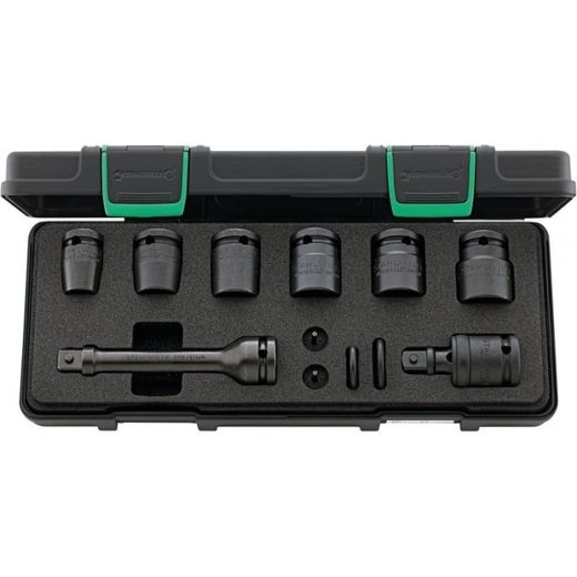 JUEGO DE LLAVES IMPACT 1/2 12 PIEZAS 50IMP/6/2 KN