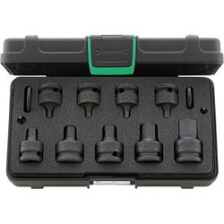 JUEGO DE LLAVES IMPACT 1/2 13 PIEZAS 54IMP/9 KN