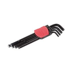 JUEGO DE LLAVES PAV HEX RED. 9PZS