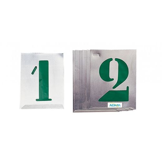 JUEGO DE NUMERACION DE ROTULAR / PINTAR 100MM