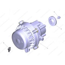 JUEGO DE PIEZAS DE RESPUESTO MOTOR COMPLETO
