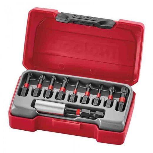 JUEGO DE PUNTAS DE IMPACTO CONSTR. 10 PCS