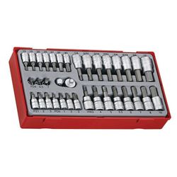 JUEGO DE PUNTAS DE VASOS 3/8"-1/4" TTBS35