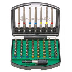 JUEGO DE PUNTAS PARA TORNILLOS 1206
