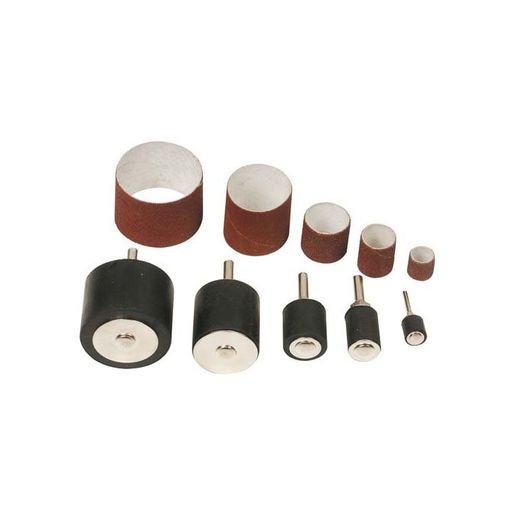 JUEGO DE RODILLOS PARA AMOLADORA NEUMATICA - ST | WST