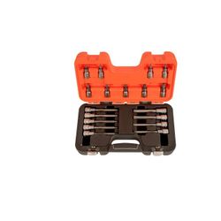 JUEGO DE VASOS 1/2" CON PUNTAS TORX (18 PIEZAS)