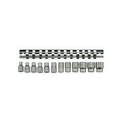 JUEGO DE VASOS 1/4" M1412 12 PZAS