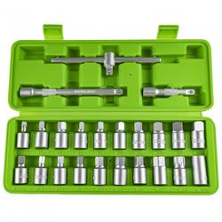 JUEGO DE VASOS PARA TAPONES CARTER 23PCS