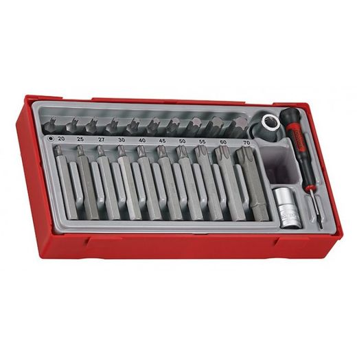 JUEGO DE VASOS Y LLAVES 1/2" TTTX23