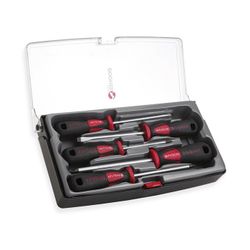 JUEGO DESTORNILLADOR CAJA PLAST. 5PZAS PROFESIONAL ESIONAL PL-PH