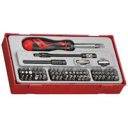 JUEGO DESTORNILLADOR CARRACA TTMD74 74 PZAS