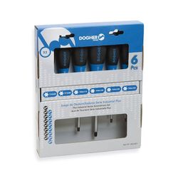 JUEGO DESTORNILLADOR CARTON 6 PZAS TORX IPLUS
