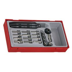 JUEGO DESTORNILLADOR DE IMPACTO TTID20 - 1/2" 20 PZAS