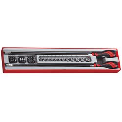 JUEGO DESTORNILLADOR FLEXIBLE Y PUNTAS TTXMD41N 41 PZAS