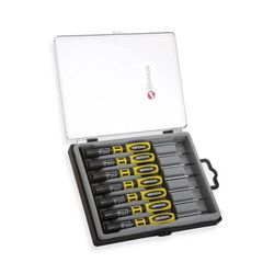 JUEGO DESTORNILLADOR PRECIS. 50MM 7 PZAS ESD