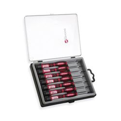JUEGO DESTORNILLADOR PRECIS. 50MM 7 PZAS PROFESIONAL
